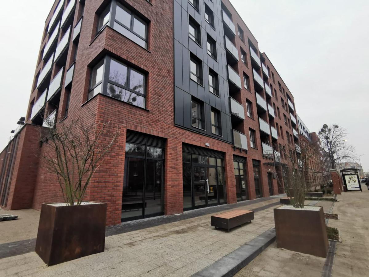 Apartament Walowa Shipyard Gdansk Exterior photo